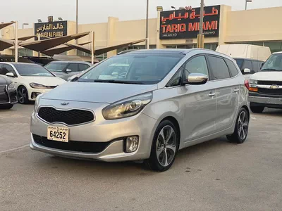 Kia Carens 2015 Silver-2