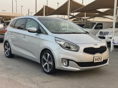 Kia Carens 2015 Silver-4
