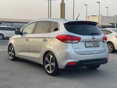 Kia Carens 2015 Silver-7