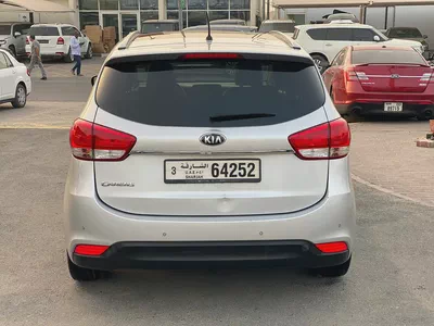 Kia Carens 2015 Silver-8