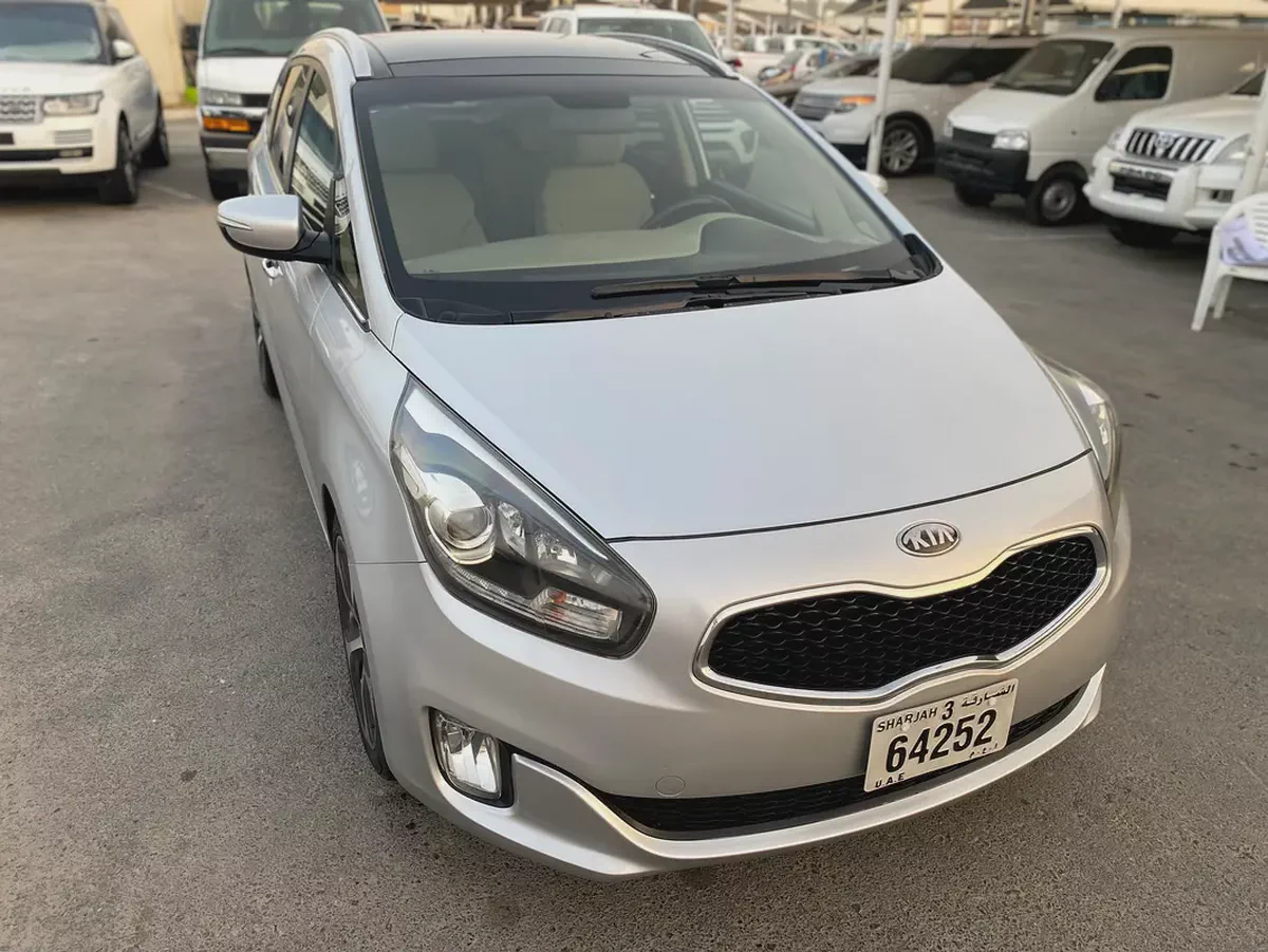 Kia Carens 2015 Silver-6-6