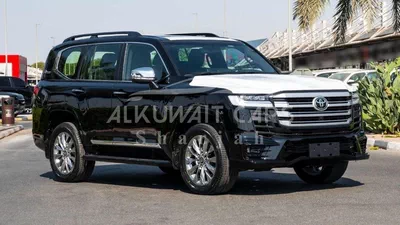 Toyota Land Cruiser VX (LHD) TOYOTA LAND CRUISER VX 4.0P AT MY2025 – BLACK-0