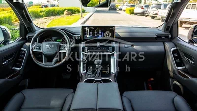 Toyota Land Cruiser VX (LHD) TOYOTA LAND CRUISER VX 4.0P AT MY2025 – BLACK-12