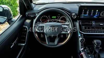 Toyota Land Cruiser VX (LHD) TOYOTA LAND CRUISER VX 4.0P AT MY2025 – BLACK-15