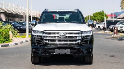 Toyota Land Cruiser VX (LHD) TOYOTA LAND CRUISER VX 4.0P AT MY2025 – BLACK-1
