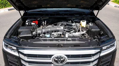 Toyota Land Cruiser VX (LHD) TOYOTA LAND CRUISER VX 4.0P AT MY2025 – BLACK-19