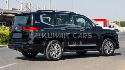 Toyota Land Cruiser VX (LHD) TOYOTA LAND CRUISER VX 4.0P AT MY2025 – BLACK-3