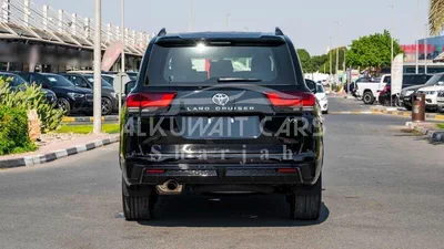 Toyota Land Cruiser VX (LHD) TOYOTA LAND CRUISER VX 4.0P AT MY2025 – BLACK-4