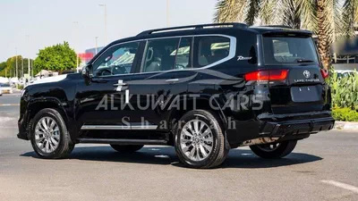 Toyota Land Cruiser VX (LHD) TOYOTA LAND CRUISER VX 4.0P AT MY2025 – BLACK-5