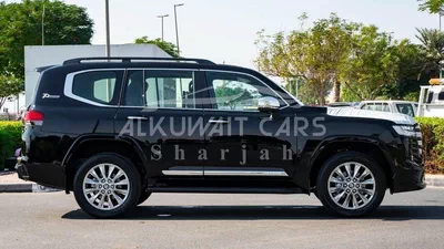 Toyota Land Cruiser VX (LHD) TOYOTA LAND CRUISER VX 4.0P AT MY2025 – BLACK-6