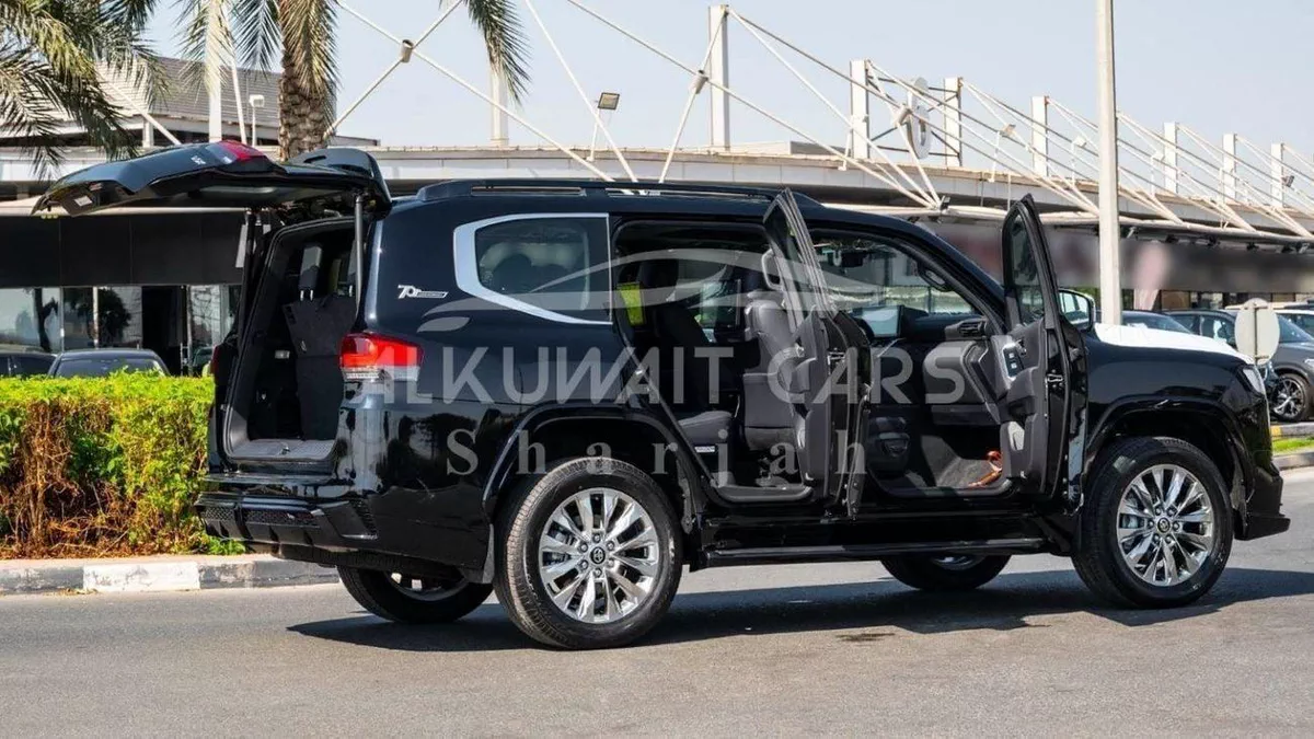 Toyota Land Cruiser VX (LHD) TOYOTA LAND CRUISER VX 4.0P AT MY2025 – BLACK-9-0