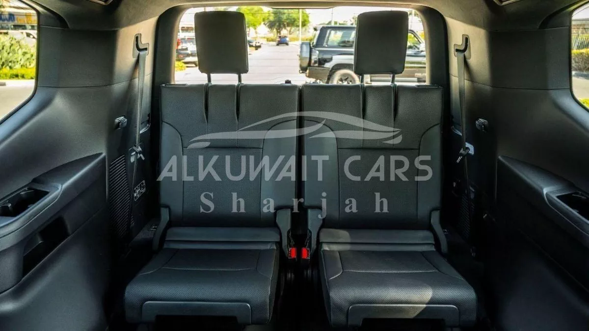 Toyota Land Cruiser VX (LHD) TOYOTA LAND CRUISER VX 4.0P AT MY2025 – BLACK-11-0