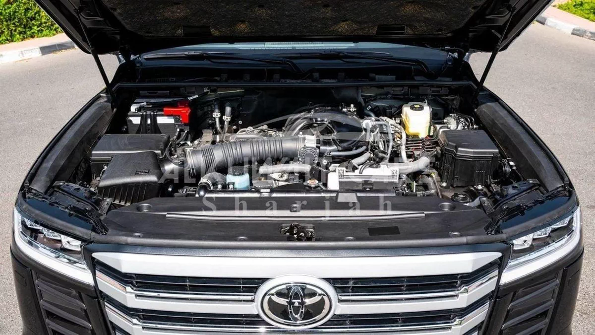 Toyota Land Cruiser VX (LHD) TOYOTA LAND CRUISER VX 4.0P AT MY2025 – BLACK-19-0