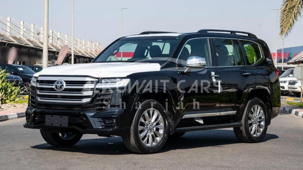 Toyota Land Cruiser VX (LHD) TOYOTA LAND CRUISER VX 4.0P AT MY2025 – BLACK-2-0