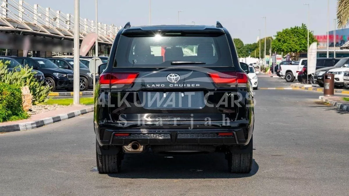 Toyota Land Cruiser VX (LHD) TOYOTA LAND CRUISER VX 4.0P AT MY2025 – BLACK-4-0