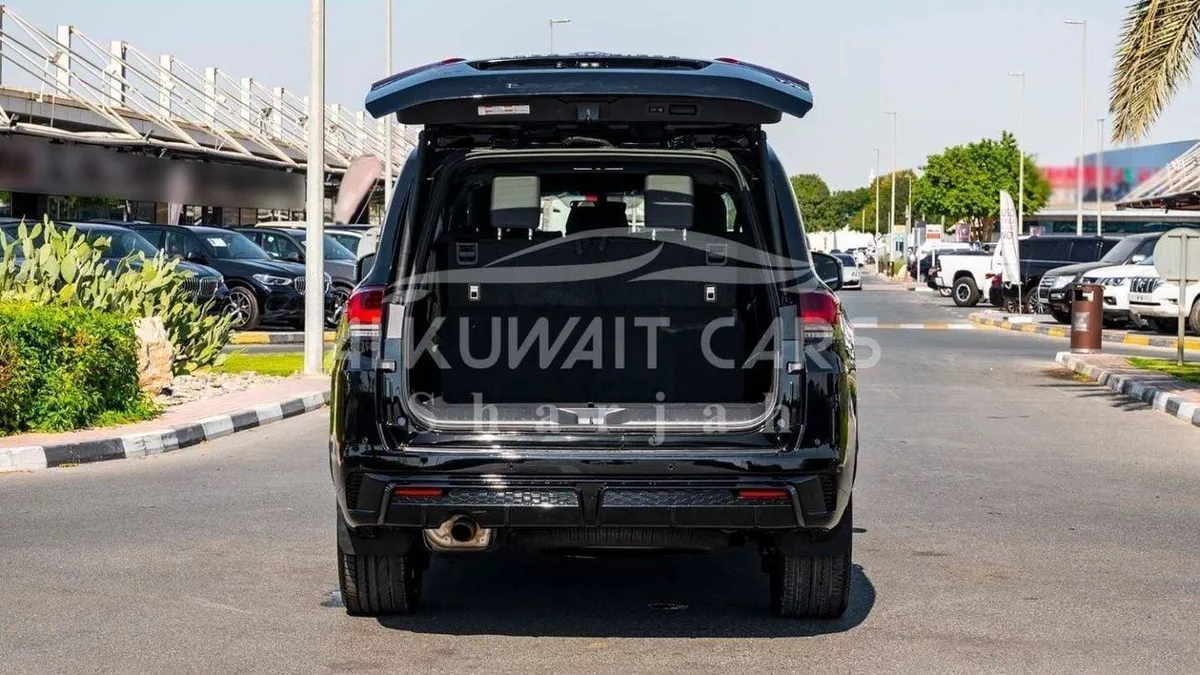 Toyota Land Cruiser VX (LHD) TOYOTA LAND CRUISER VX 4.0P AT MY2025 – BLACK-7-0