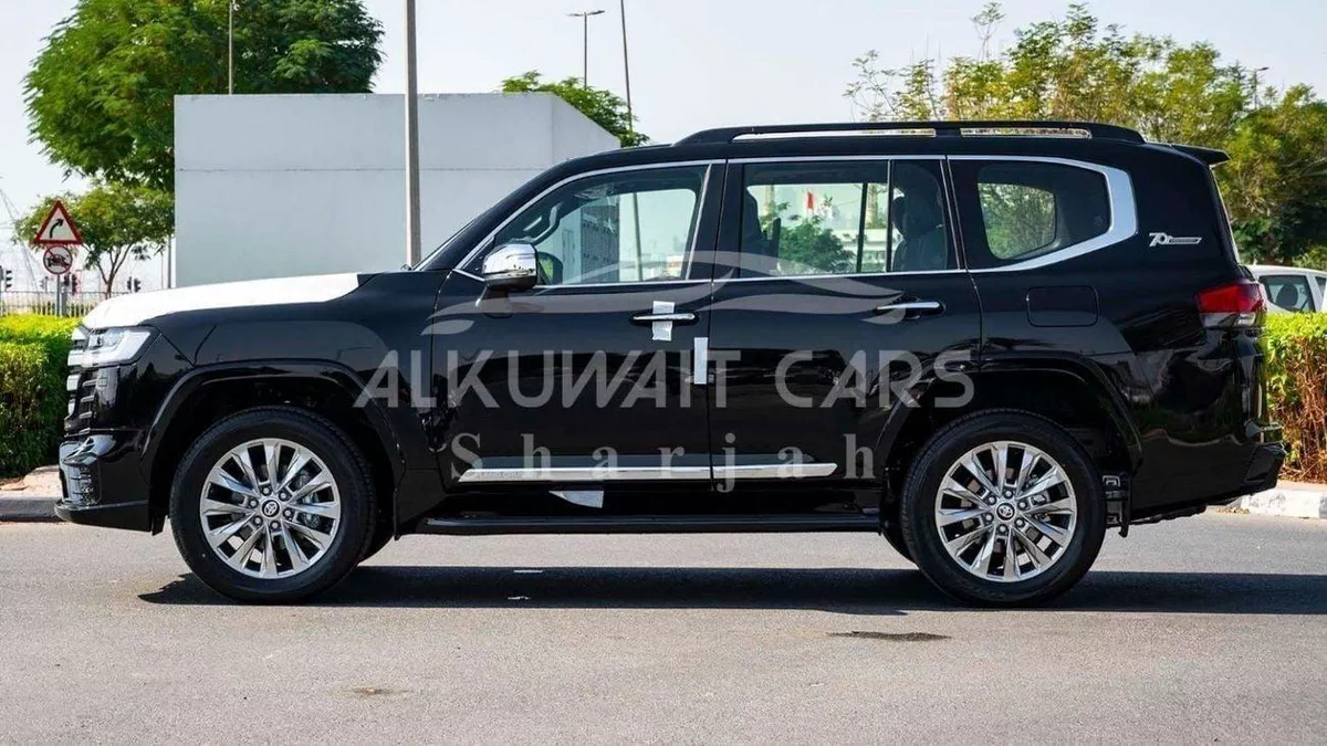Toyota Land Cruiser VX (LHD) TOYOTA LAND CRUISER VX 4.0P AT MY2025 – BLACK-8-0