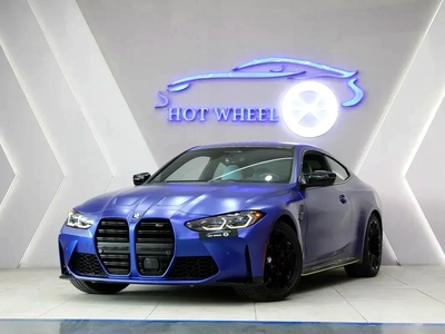 2022 - BMW M4 Competition 3.0L-0