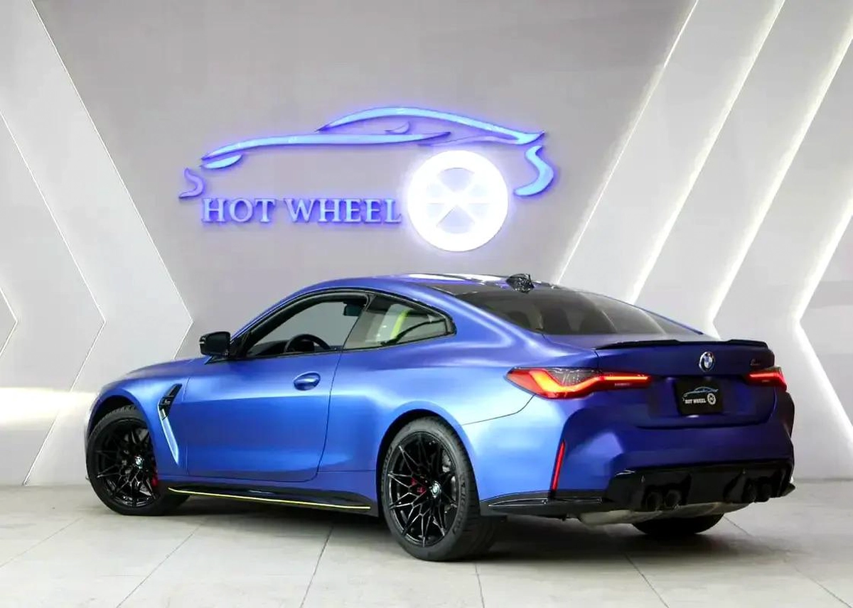 2022 - BMW M4 Competition 3.0L-12-12