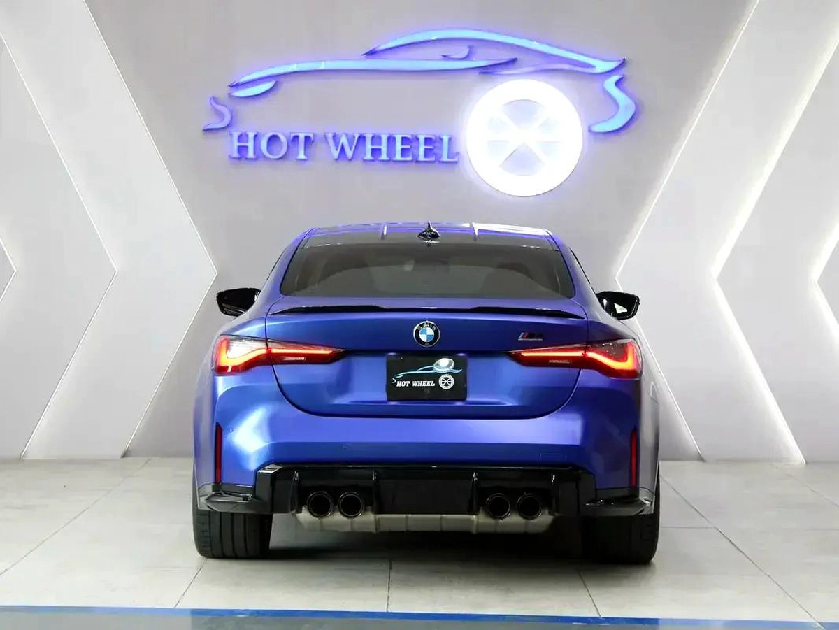 2022 - BMW M4 Competition 3.0L-2-2