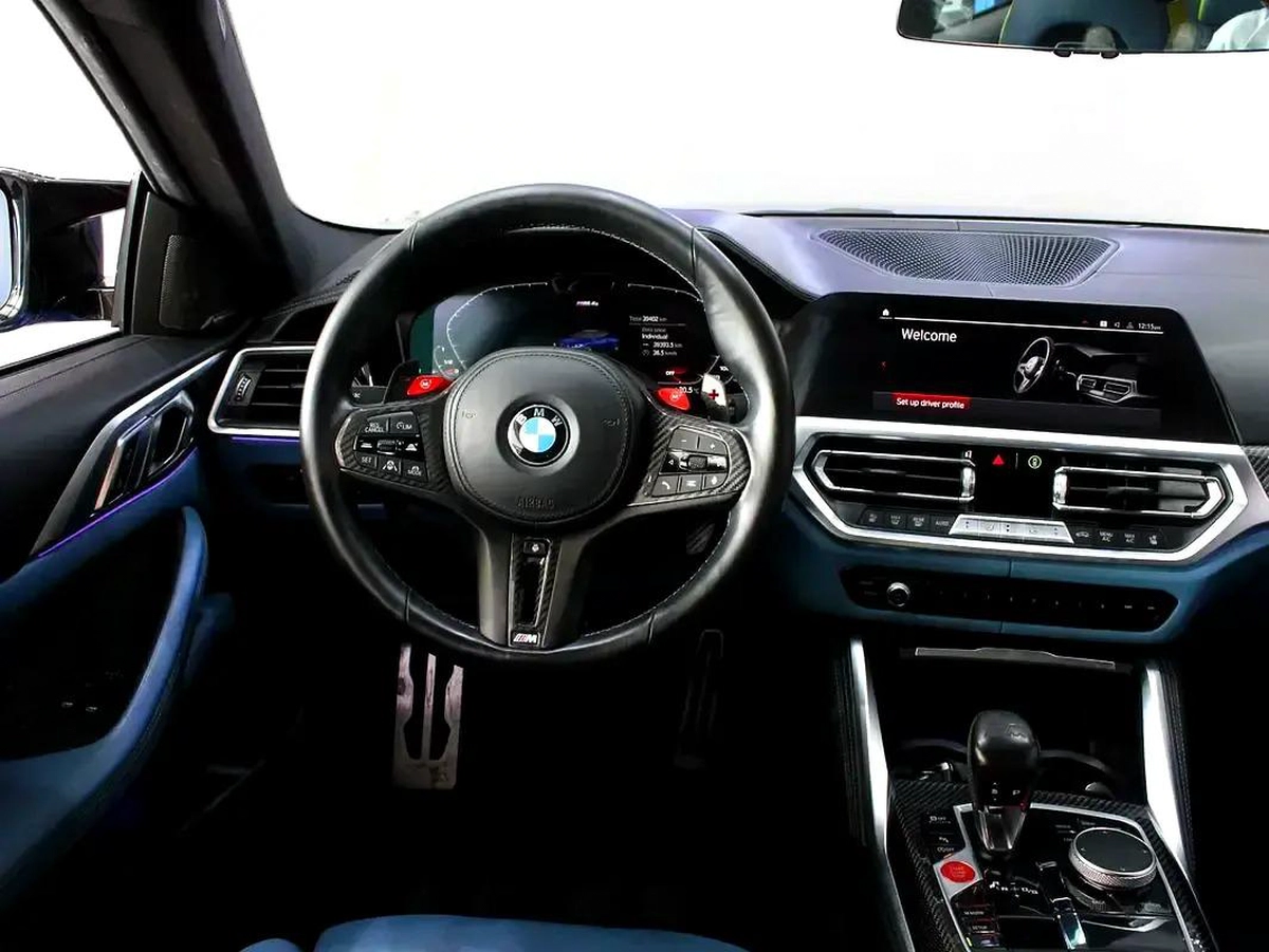 2022 - BMW M4 Competition 3.0L-14-14