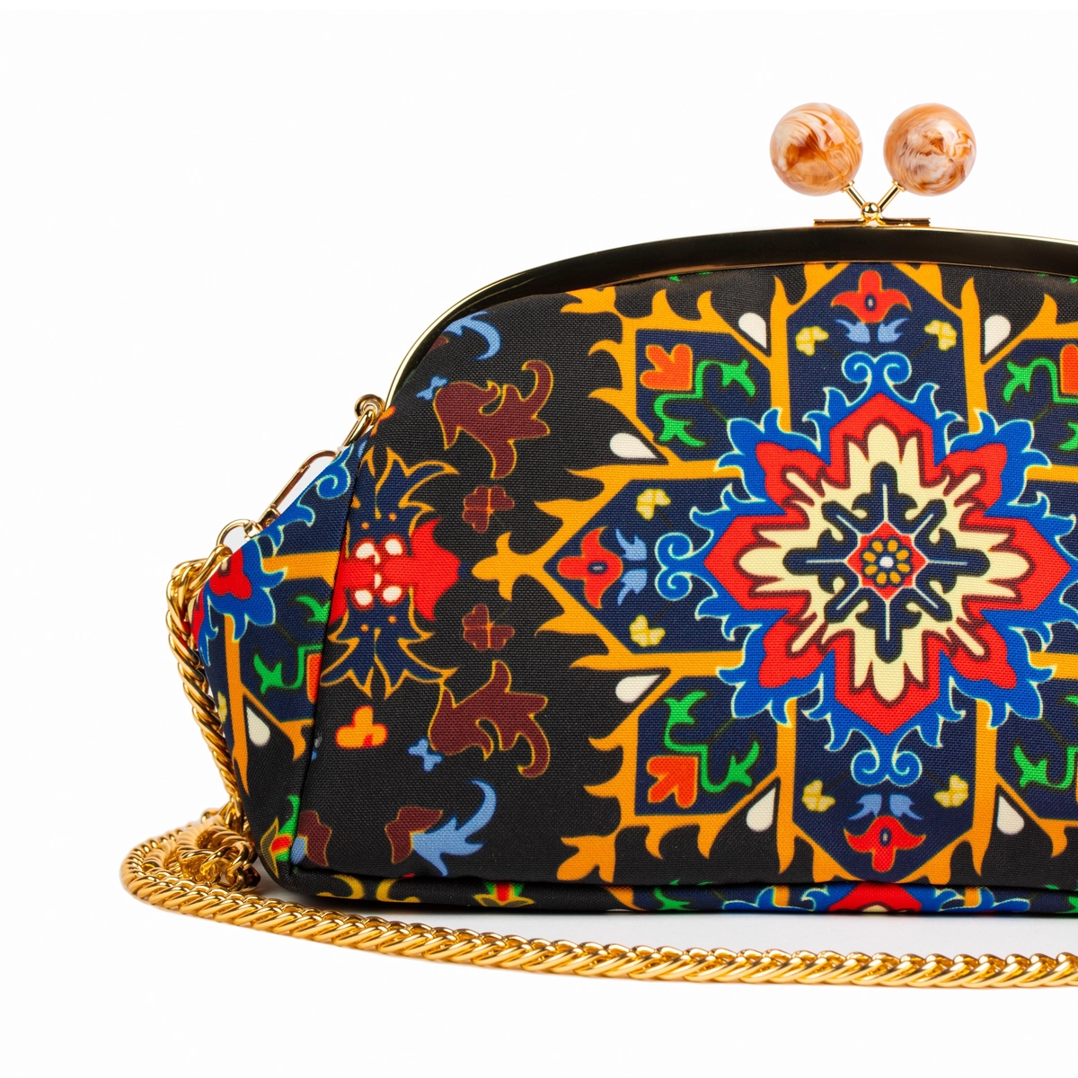Silk Road Barda Bag Gold-2-2