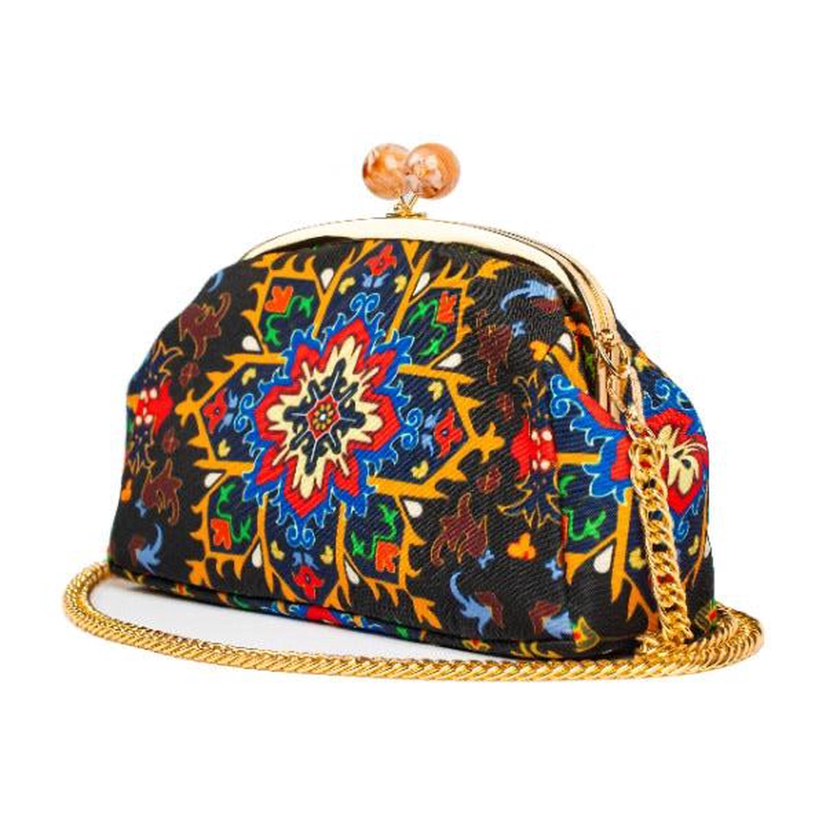 Silk Road Barda Bag Gold