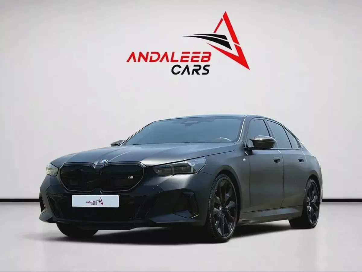 AED 4,640 P.M | 0% DOWN PAYMENT | BMW i5 M60 xDRIVE | DUAL MOTOR ELECTRIC AWD – 601 HP | FULL AGENCY