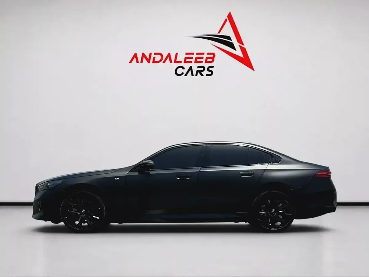 AED 4,640 P.M | 0% DOWN PAYMENT | BMW i5 M60 xDRIVE | DUAL MOTOR ELECTRIC AWD – 601 HP | FULL AGENCY-7-7