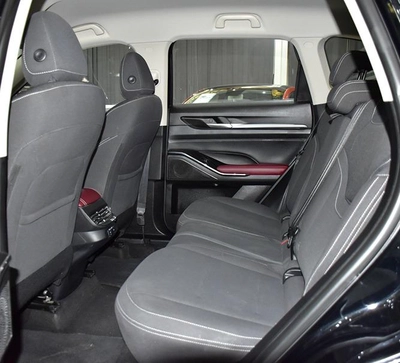 Haval H6 2.0 GDiT ( 2024 Model ) in Black Color GCC Specs-11