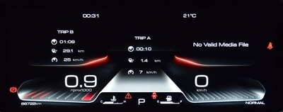 Haval H6 2.0 GDiT ( 2024 Model ) in Black Color GCC Specs-9