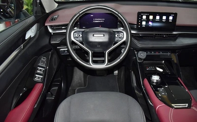 Haval H6 2.0 GDiT ( 2024 Model ) in Black Color GCC Specs-4