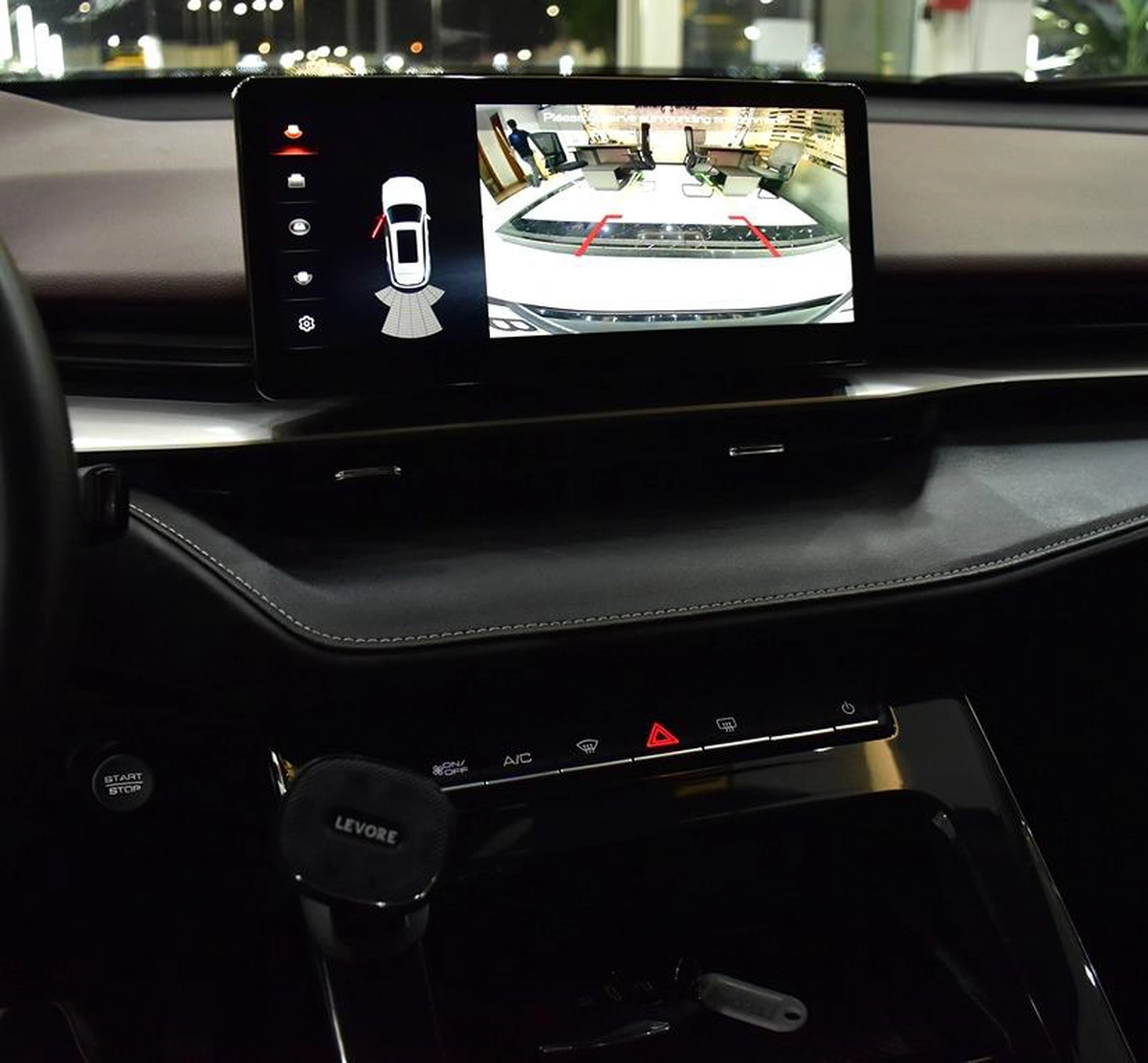 Haval H6 2.0 GDiT ( 2024 Model ) in Black Color GCC Specs-5-5