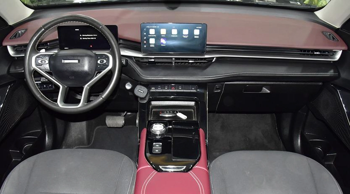 Haval H6 2.0 GDiT ( 2024 Model ) in Black Color GCC Specs-10-10
