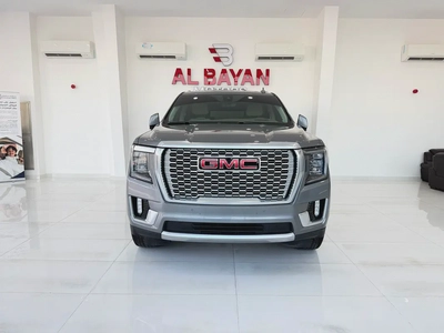 جي ام سي يوكون دينالي رمادي/ بيج 2021 (بن حمودة)-3