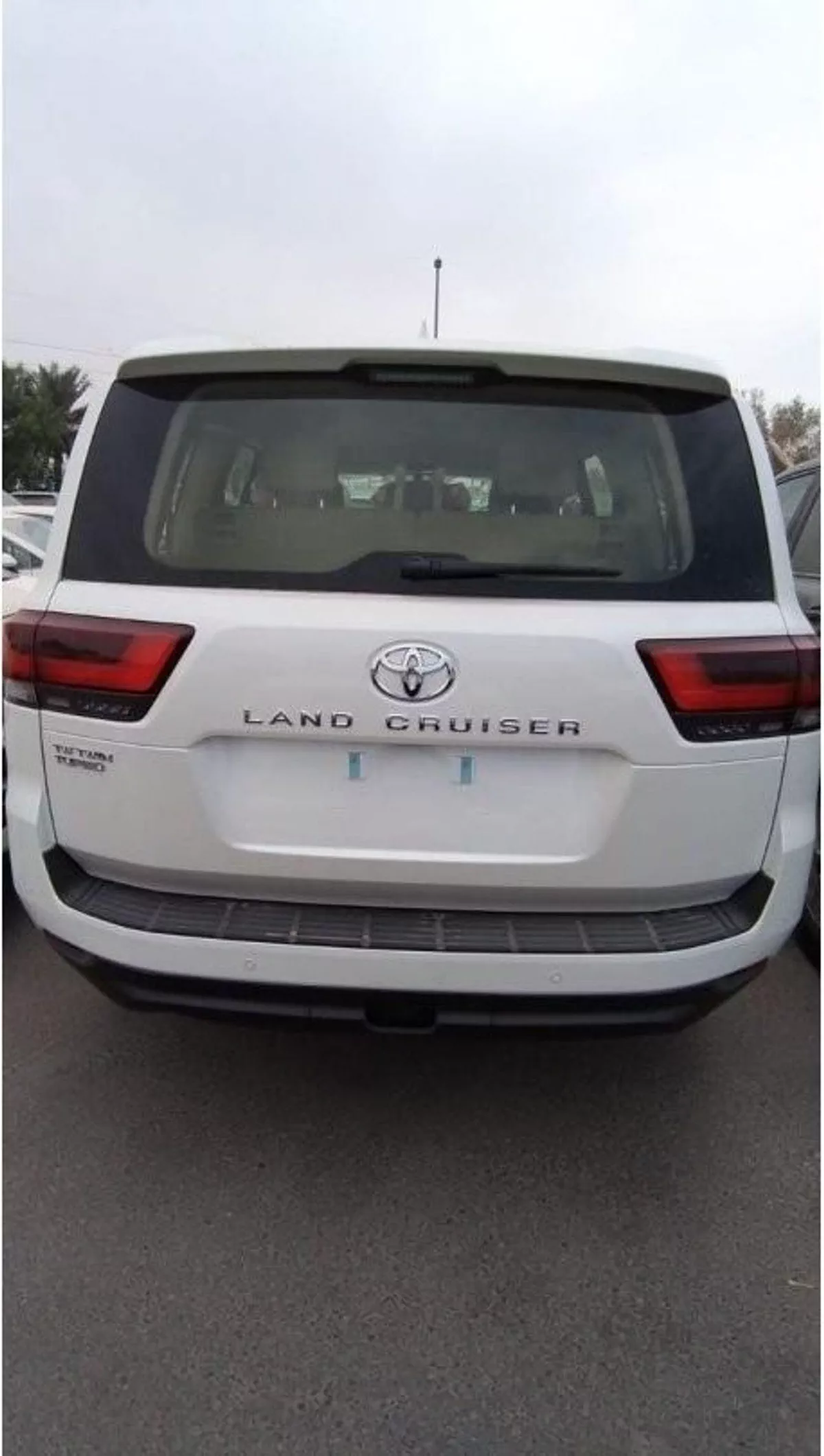 Toyota Land Cruiser GX Land Cruiser EXR 3.3 Diesel 2024-3-0