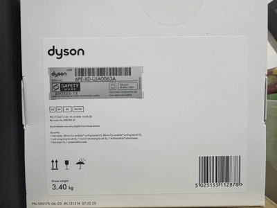 Dyson Airwrap Co-anda2x Multi-Styler (Straight + Wavy) and Dryer - Jasper Plum - International Version-1