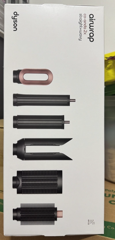 Dyson Airwrap Co-anda2x Multi-Styler (Straight + Wavy) and Dryer - Jasper Plum - International Version-4