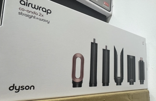 Dyson Airwrap Co-anda2x Multi-Styler (Straight + Wavy) and Dryer - Jasper Plum - International Version