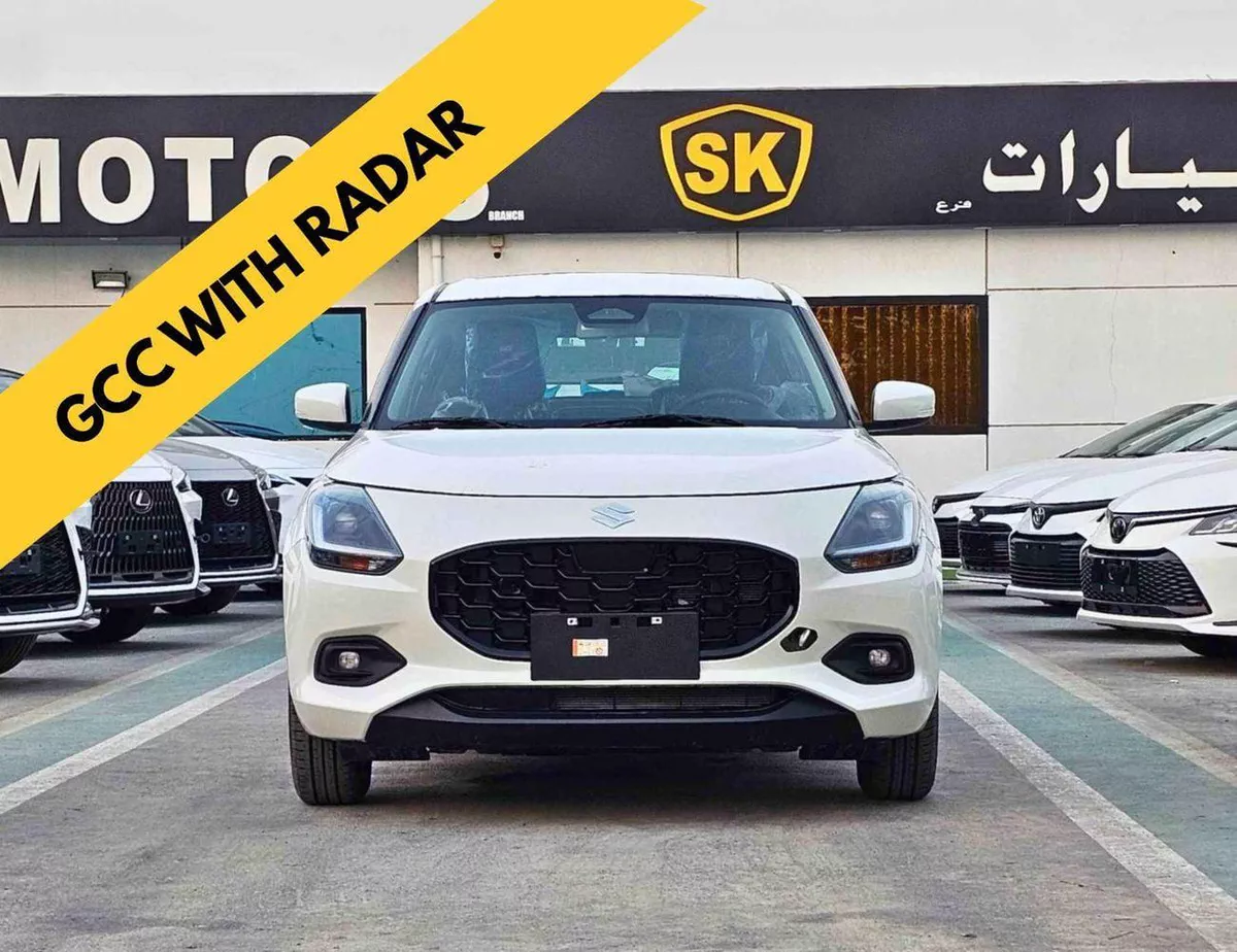 Suzuki Swift GLX WITH RADAR / 1.2L V4 PETROL / PUSH START / DVD CAMERA (CODE # SWGLXFO)