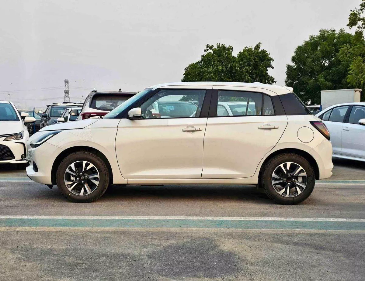 Suzuki Swift GLX WITH RADAR / 1.2L V4 PETROL / PUSH START / DVD CAMERA (CODE # SWGLXFO)-2-0