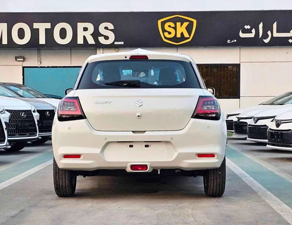 Suzuki Swift GLX WITH RADAR / 1.2L V4 PETROL / PUSH START / DVD CAMERA (CODE # SWGLXFO)-3-0