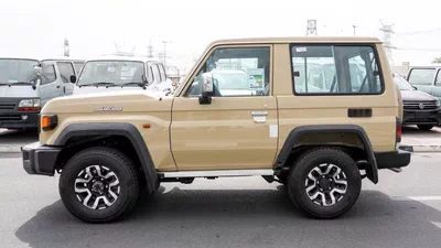 Toyota Land Cruiser 70 LC76 LX LX 2.8 L d-3
