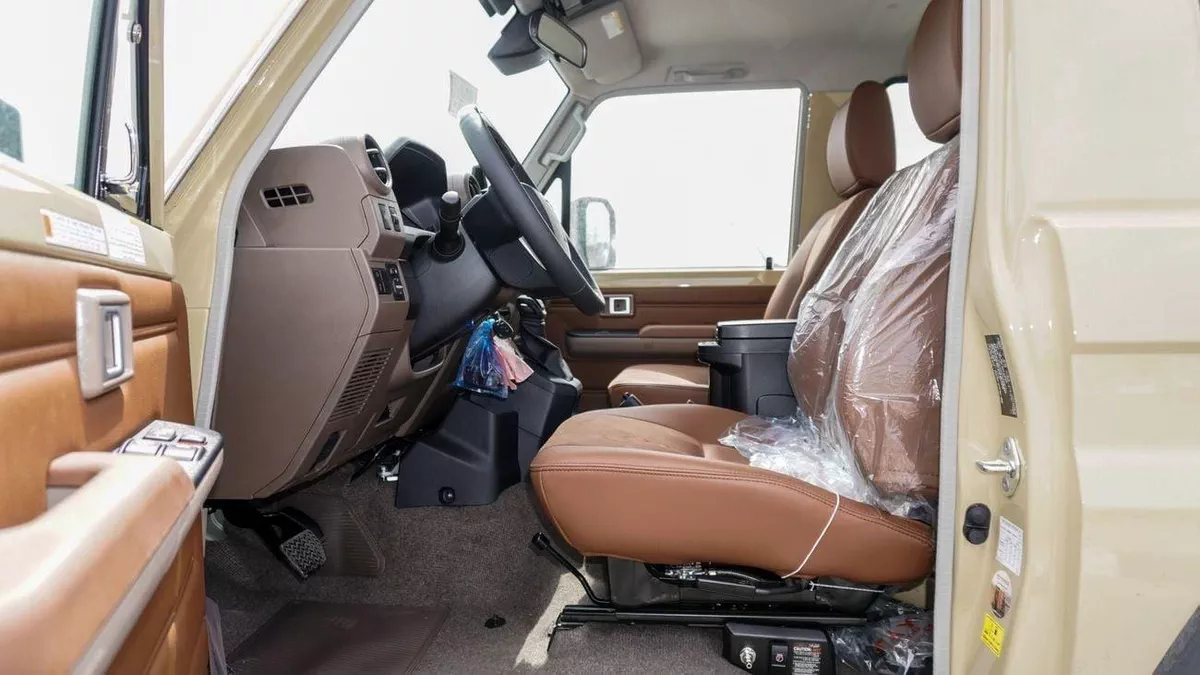 Toyota Land Cruiser 70 LC76 LX LX 2.8 L d-13-0