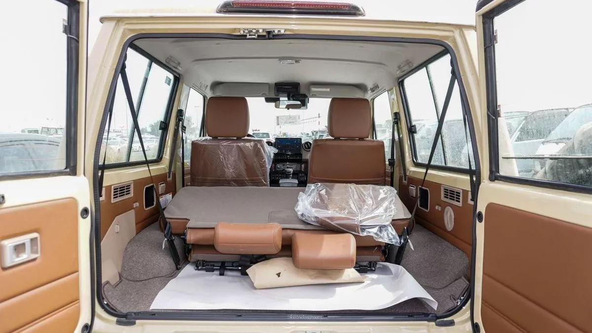 Toyota Land Cruiser 70 LC76 LX LX 2.8 L d-14-0