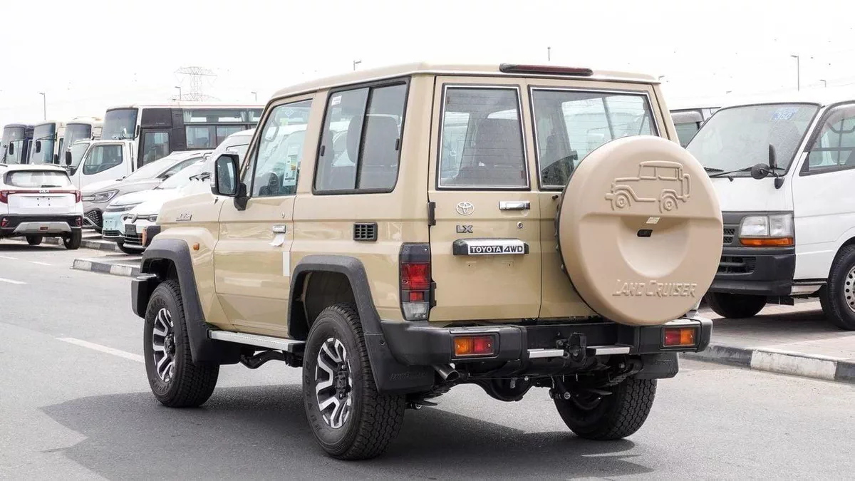 Toyota Land Cruiser 70 LC76 LX LX 2.8 L d-15-0