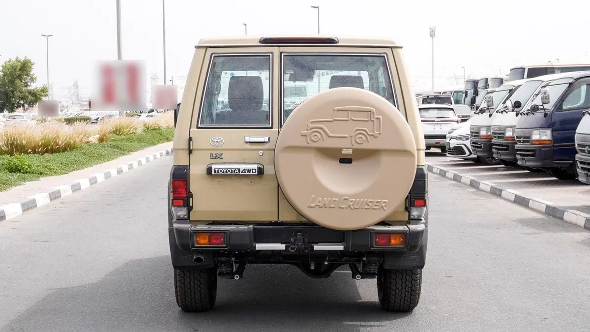 Toyota Land Cruiser 70 LC76 LX LX 2.8 L d-16-0