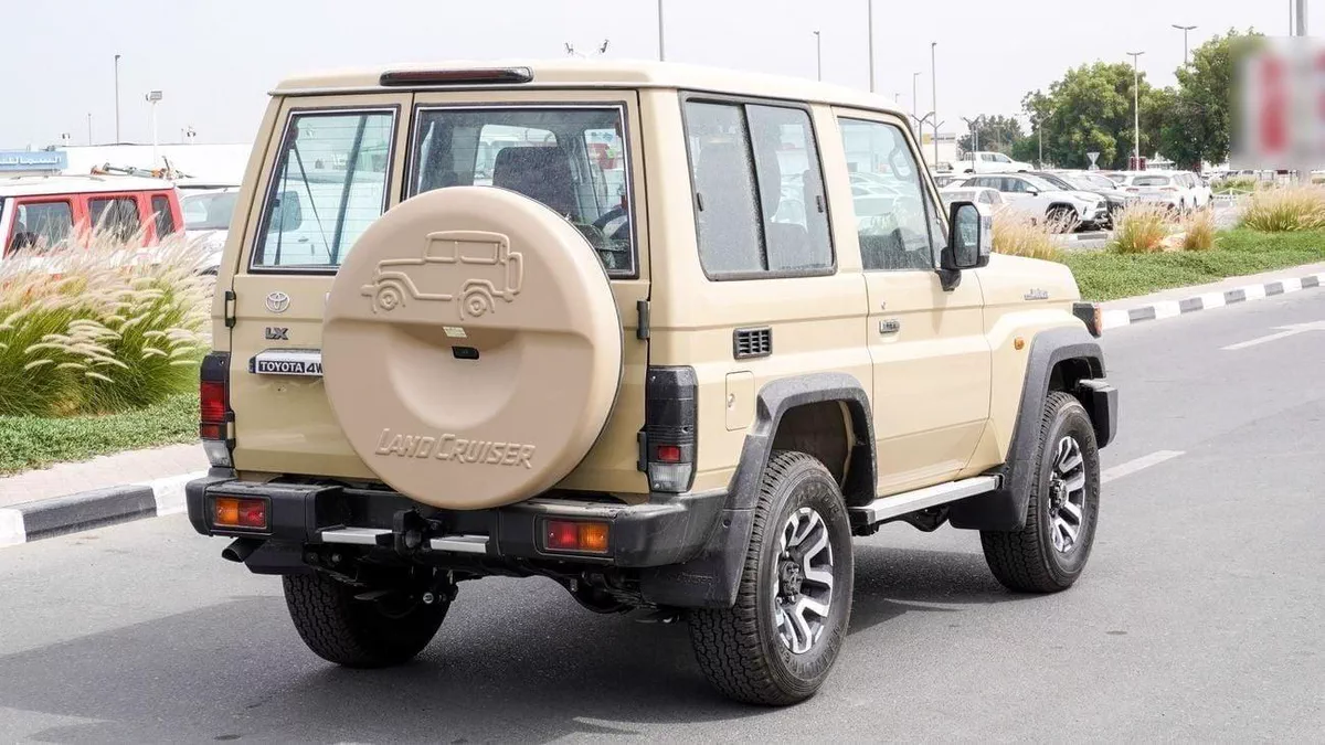 Toyota Land Cruiser 70 LC76 LX LX 2.8 L d-17-0