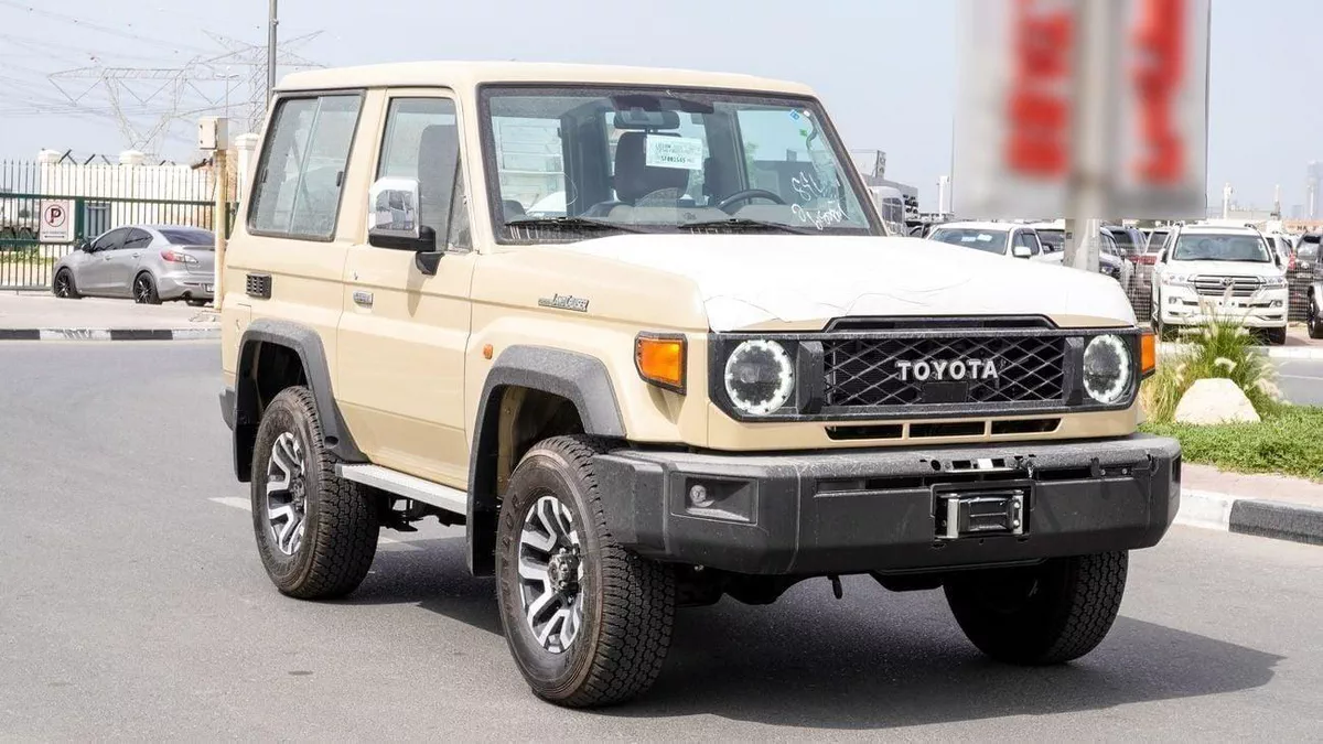 Toyota Land Cruiser 70 LC76 LX LX 2.8 L d