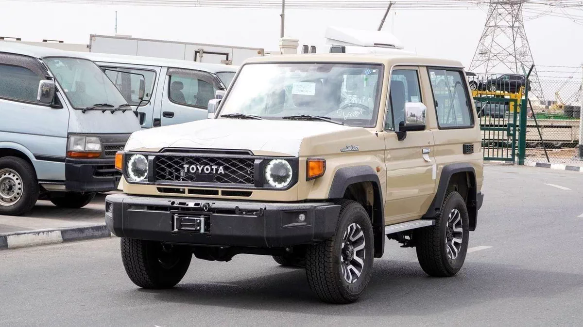 Toyota Land Cruiser 70 LC76 LX LX 2.8 L d-2-0